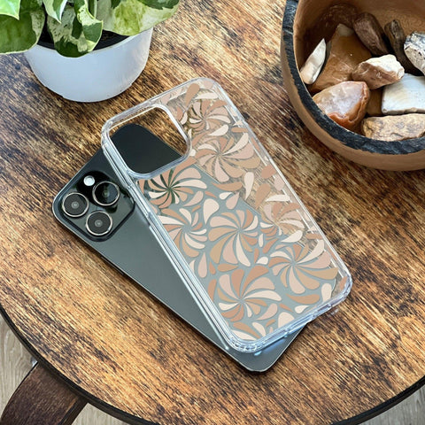 Nude Abstract Splashes Phone Case For iPhone 13 12 Mini 11 Pro Max XR 7 8 Plus Clear Phone Cover With Aesthetic Drops Design Galaxy S22 Feat