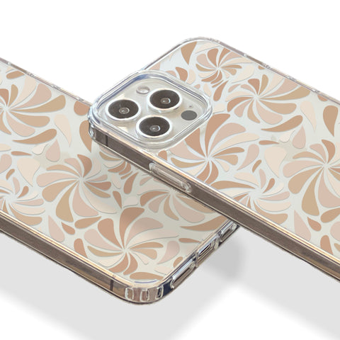 Nude Abstract Splashes Phone Case For iPhone 13 12 Mini 11 Pro Max XR 7 8 Plus Clear Phone Cover With Aesthetic Drops Design Galaxy S22 Feat