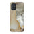 Galaxy A71 4G Gloss (High Sheen) Nude Stone Print Tough Phone Case - The Urban Flair