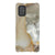 Galaxy A71 5G Satin (Semi-Matte) Nude Stone Print Tough Phone Case - The Urban Flair