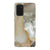 Galaxy Note 20 Satin (Semi-Matte) Nude Stone Print Tough Phone Case - The Urban Flair