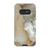 Galaxy S10e Gloss (High Sheen) Nude Stone Print Tough Phone Case - The Urban Flair