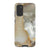 Galaxy S20 Satin (Semi-Matte) Nude Stone Print Tough Phone Case - The Urban Flair