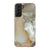 Galaxy S21 Plus Satin (Semi-Matte) Nude Stone Print Tough Phone Case - The Urban Flair