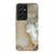 Nude Stone Print Tough Phone Case Galaxy S21 Ultra Gloss [High Sheen] exclusively offered by The Urban Flair