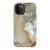 iPhone 11 Pro Gloss (High Sheen) Nude Stone Print Tough Phone Case - The Urban Flair
