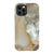 iPhone 12 Pro Gloss (High Sheen) Nude Stone Print Tough Phone Case - The Urban Flair