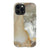 iPhone 12 Pro Max Satin (Semi-Matte) Nude Stone Print Tough Phone Case - The Urban Flair