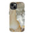 iPhone 13 Gloss (High Sheen) Nude Stone Print Tough Phone Case - The Urban Flair