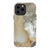 iPhone 13 Pro Max Satin (Semi-Matte) Nude Stone Print Tough Phone Case - The Urban Flair