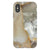 iPhone X/XS Satin (Semi-Matte) Nude Stone Print Tough Phone Case - The Urban Flair