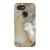 Pixel 3 Gloss (High Sheen) Nude Stone Print Tough Phone Case - The Urban Flair
