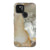 Pixel 4A 5G Gloss (High Sheen) Nude Stone Print Tough Phone Case - The Urban Flair