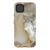 Pixel 4XL Satin (Semi-Matte) Nude Stone Print Tough Phone Case - The Urban Flair