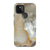 Pixel 5 5G Gloss (High Sheen) Nude Stone Print Tough Phone Case - The Urban Flair