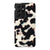 Off White Tortoise Shell Print Tough Phone Case Galaxy S21 Ultra Gloss [High Sheen] exclusively offered by The Urban Flair