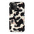iPhone 11 Pro Gloss (High Sheen) Off White Tortoise Shell Print Tough Phone Case - The Urban Flair