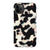 iPhone 11 Pro Max Gloss (High Sheen) Off White Tortoise Shell Print Tough Phone Case - The Urban Flair