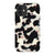 iPhone 12 Mini Gloss (High Sheen) Off White Tortoise Shell Print Tough Phone Case - The Urban Flair