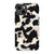 iPhone 13 Gloss (High Sheen) Off White Tortoise Shell Print Tough Phone Case - The Urban Flair