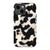 iPhone 13 Mini Gloss (High Sheen) Off White Tortoise Shell Print Tough Phone Case - The Urban Flair