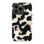 iPhone 13 Pro Satin (Semi-Matte) Off White Tortoise Shell Print Tough Phone Case - The Urban Flair