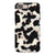 iPhone 7 Plus/8 Plus Satin (Semi-Matte) Off White Tortoise Shell Print Tough Phone Case - The Urban Flair