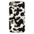 iPhone 7/8/SE 2020 Gloss (High Sheen) Off White Tortoise Shell Print Tough Phone Case - The Urban Flair