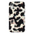 iPhone XR Satin (Semi-Matte) Off White Tortoise Shell Print Tough Phone Case - The Urban Flair