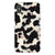 iPhone XS Max Satin (Semi-Matte) Off White Tortoise Shell Print Tough Phone Case - The Urban Flair