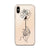 One Line Rose Clear Phone Case iPhone 12 Pro Max Black by The Urban Flair (iPhone X Case iPhone 11 Pro iPhone 10 XR Case Minimal One Line Art Rose Tumblr Cover iPhone XS Max Case iPhone 7 8 Plus Case Galaxy S10 Case Feat)