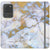 Galaxy S20 Ultra Opal Marble Wallet Phone Case - The Urban Flair