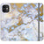 iPhone 11 Opal Marble Wallet Phone Case - The Urban Flair