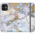 iPhone 12 Mini Opal Marble Wallet Phone Case - The Urban Flair
