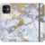 iPhone 12 Opal Marble Wallet Phone Case - The Urban Flair