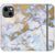 iPhone 13 Mini Opal Marble Wallet Phone Case - The Urban Flair