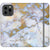 iPhone 13 Pro Max Opal Marble Wallet Phone Case - The Urban Flair