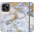 iPhone 13 Pro Opal Marble Wallet Phone Case - The Urban Flair