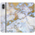 iPhone XS Max Opal Marble Wallet Phone Case - The Urban Flair