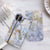 Opal Marble Wallet Phone Case iPhone 12 Pro Max by The Urban Flair (Feat)