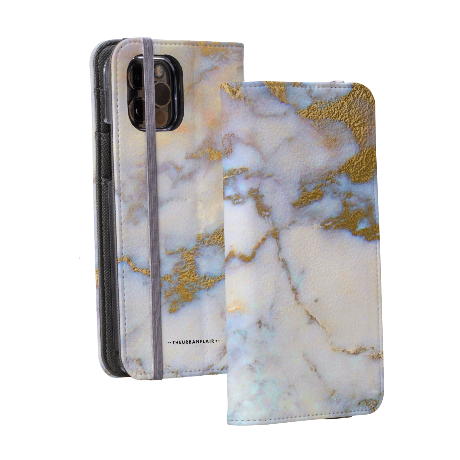 Opal Marble Wallet Phone Case Opal Marble Wallet Phone Case