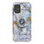 Galaxy A51 5G Satin (Semi-Matte) Opal Marble Zodiac Tough Phone Case - The Urban Flair
