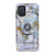 Galaxy A71 4G Satin (Semi-Matte) Opal Marble Zodiac Tough Phone Case - The Urban Flair