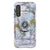 Galaxy A90 5G Satin (Semi-Matte) Opal Marble Zodiac Tough Phone Case - The Urban Flair