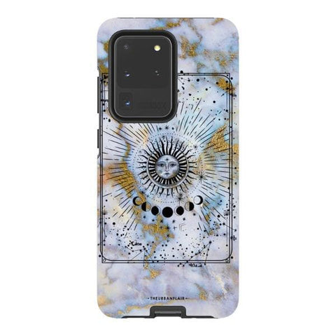 Galaxy S20 Ultra Gloss (High Sheen) Opal Marble Zodiac Tough Phone Case - The Urban Flair