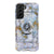 Galaxy S21 Gloss (High Sheen) Opal Marble Zodiac Tough Phone Case - The Urban Flair