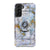 Galaxy S21 Plus Satin (Semi-Matte) Opal Marble Zodiac Tough Phone Case - The Urban Flair