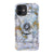 iPhone 12 Gloss (High Sheen) Opal Marble Zodiac Tough Phone Case - The Urban Flair