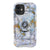 iPhone 12 Mini Gloss (High Sheen) Opal Marble Zodiac Tough Phone Case - The Urban Flair