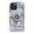 iPhone 12 Pro Satin (Semi-Matte) Opal Marble Zodiac Tough Phone Case - The Urban Flair